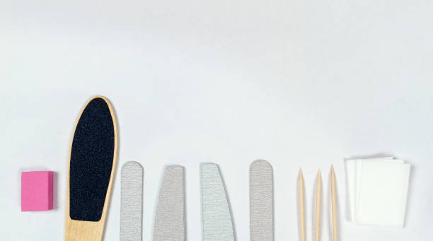 istock Nail files for manicure and pedicure 1310716535