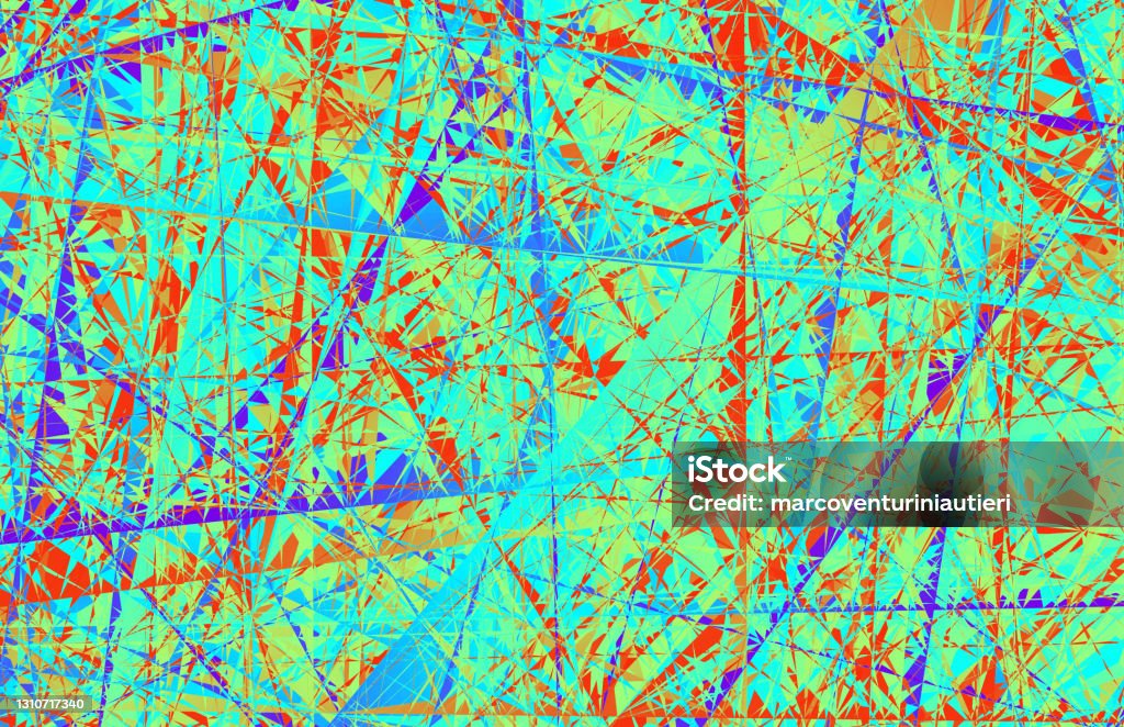 Sharp Triangular Background Abstract Geometric Background With Sharp Triangular Shapes Stock Photo ...