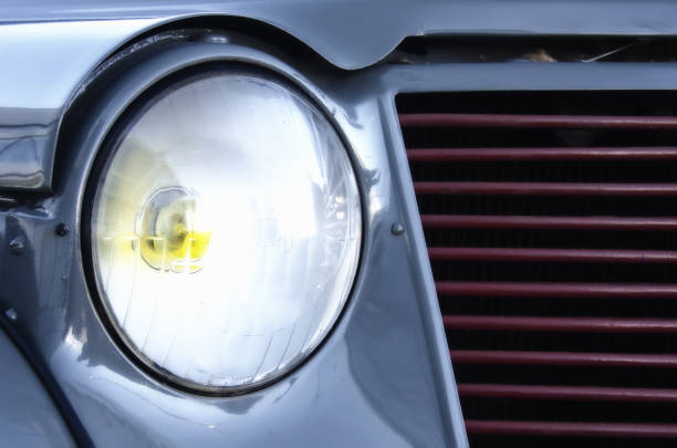 istock headlight and grill of old car 1310718835