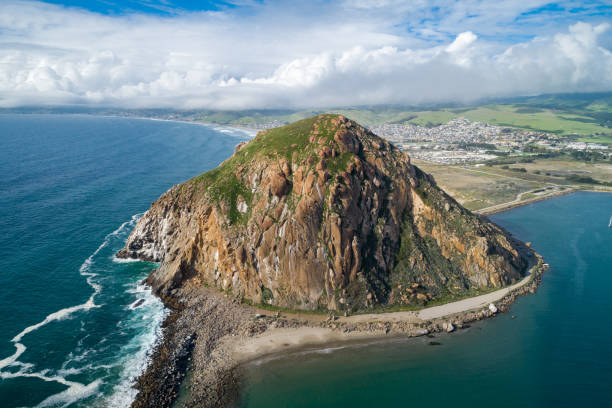 istock Morro Rock in Morro Bay. 1310719874
