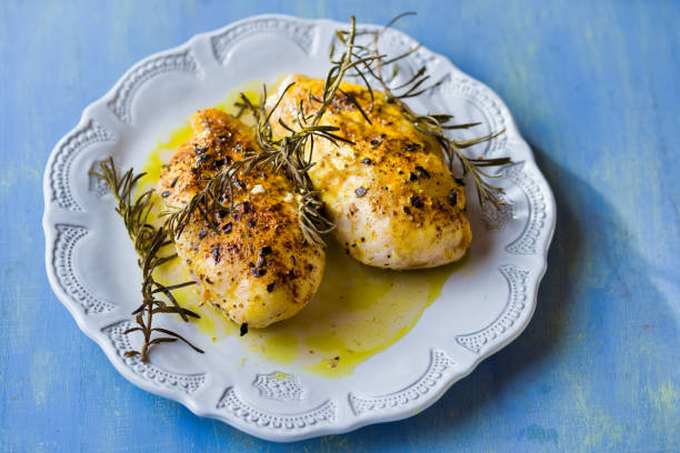 istock golden roast baked chicken breast 1310721205