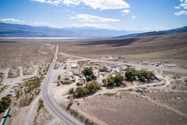 istock Panamint Springs, unincorporated community in California. 1310721211