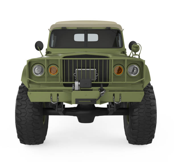 istock Military Vehicle Car Isolated 1310731557
