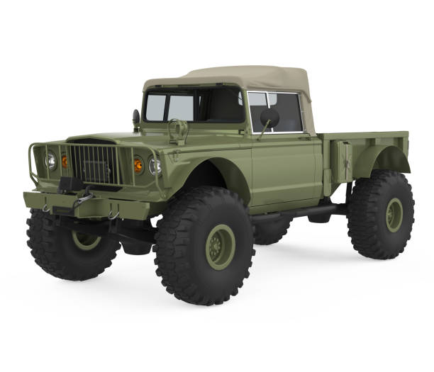 istock Military Vehicle Car Isolated 1310731590