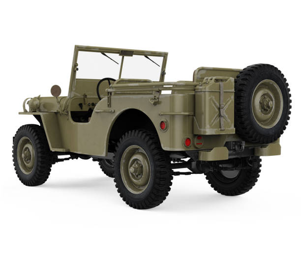 istock Military Vehicle Car Isolated 1310731685