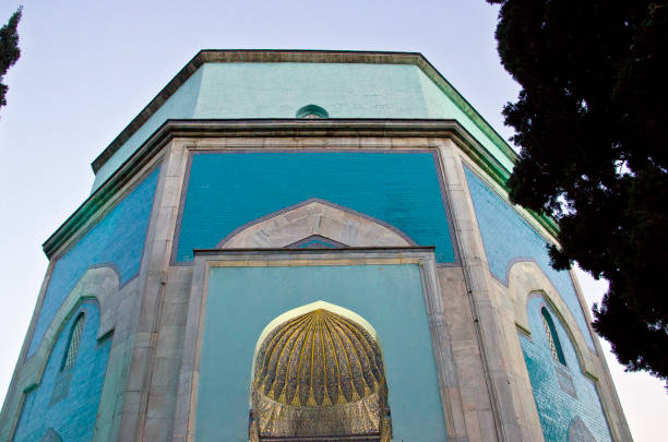 istock Green mausoleum view in Bursa City 1310743458