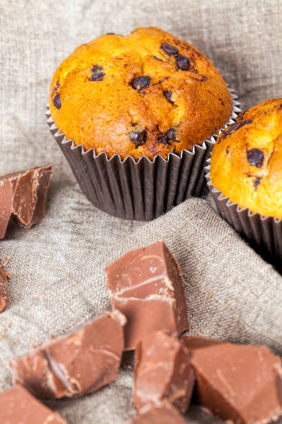 istock close-up of chocolate cupcake on the table 1310743659