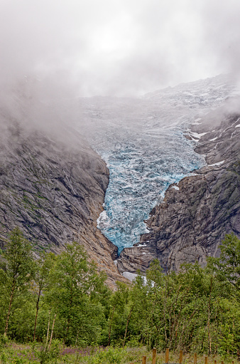 Norway - Briksdal glacier - Jostedalsbreen National Park - Europe travel destination