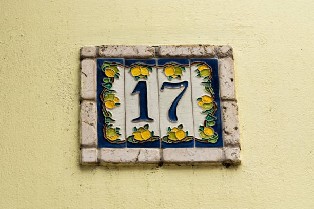 istock house number on ceramic tiles 1310744364