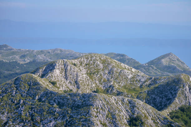 istock Croatia, Biokovo national park panorama view 1310746080