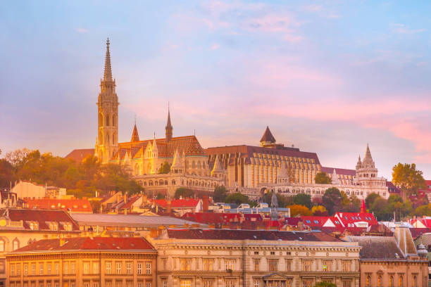 istock Budapest, Hungary Buda hill panorama 1310748133