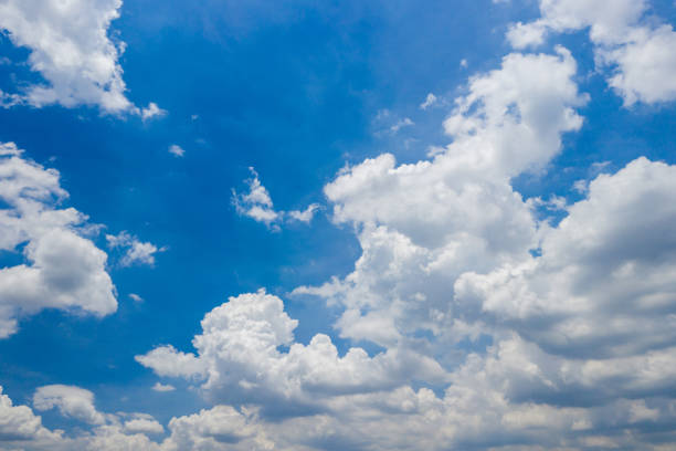 istock White cumulus cloud and blue sky for backgrounds concept 1310755992
