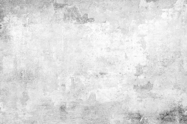 Art grunge background High key art grunge background in black and white. peeled stock pictures, royalty-free photos & images