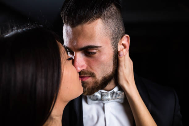 istock A couple kissing in the dark 1310757005