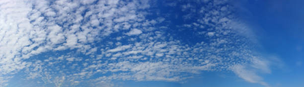 istock Panorama sky with cloud on a sunny day. 1310760470