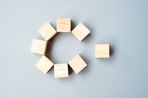 istock wooden block on the building. Business planning, Risk Management, Solution and strategy Concepts 1310762082