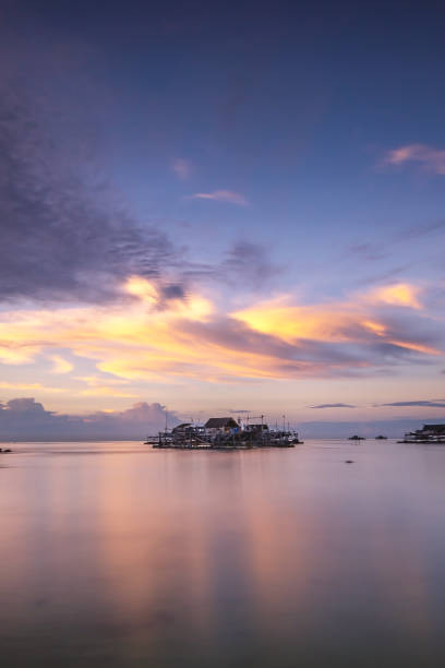 istock Wonderful Sunset at Bintan Island Indonesia 1310763669