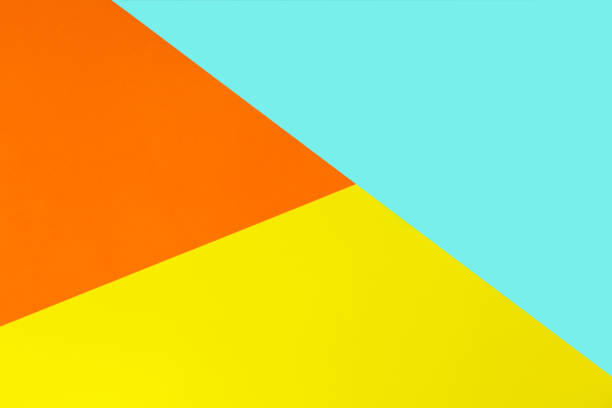 istock Soft blue, yellow and orange background. Colorful texture. 1310764600
