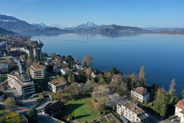 istock Zug City with Lake Zug 1310769798