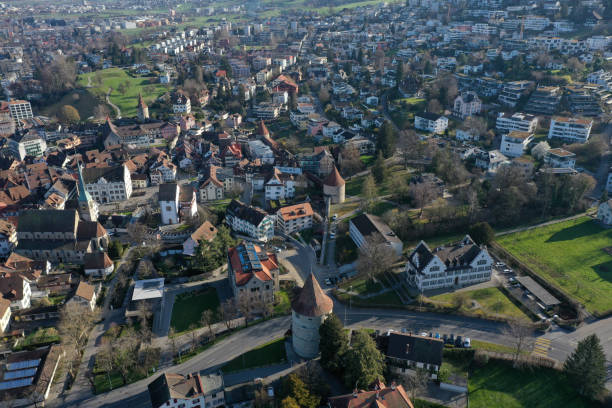 istock Zug City - old town 1310769939