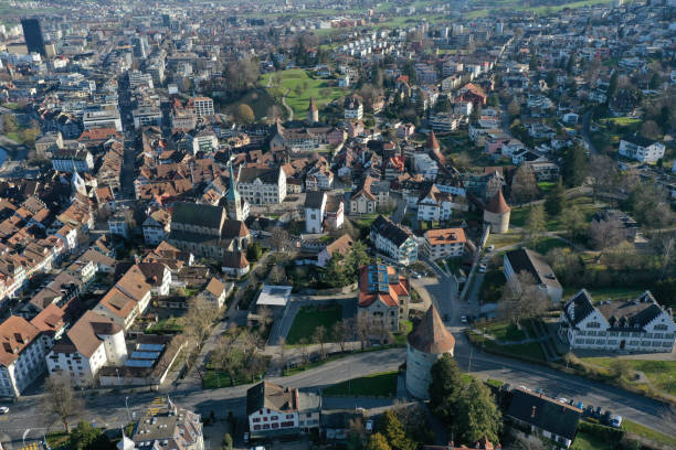 istock Zug City - old town 1310770007