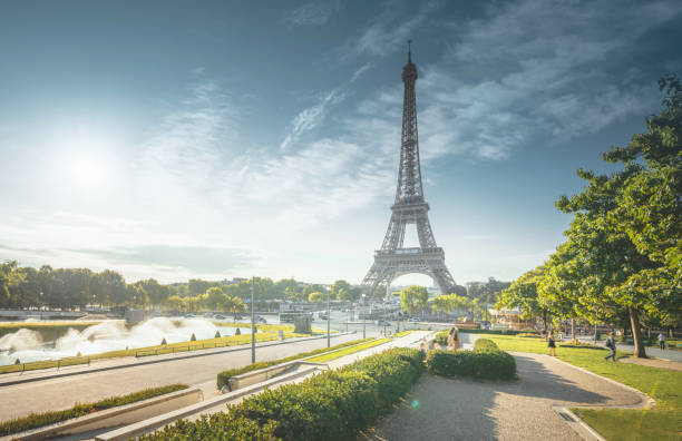 istock sunny morning, Paris, France 1310771090