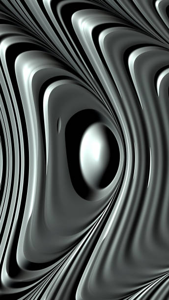 istock Artistic and imaginative digitally designed abstract 3D fractal background 1310771907
