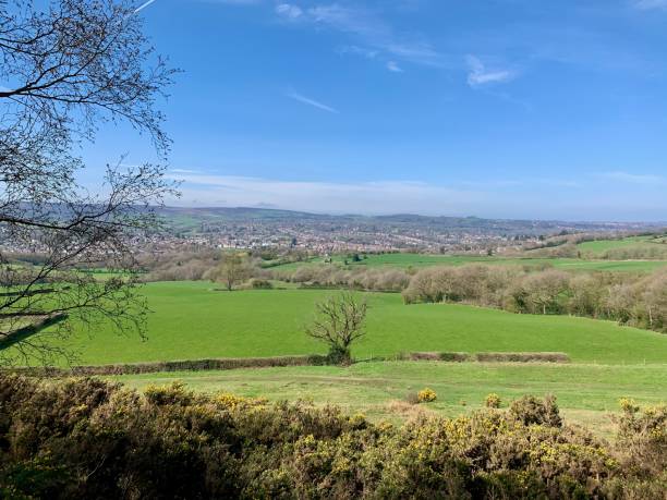 istock Countryside Landscape of Sheffield 1310776873