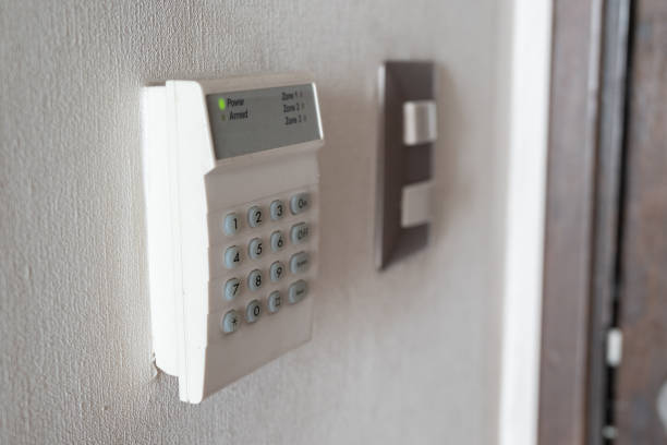 istock Close-up of a security device at home 1310777021