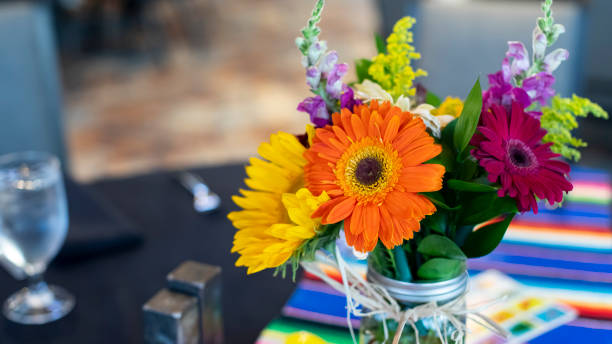 istock Flower party detail 1310778404