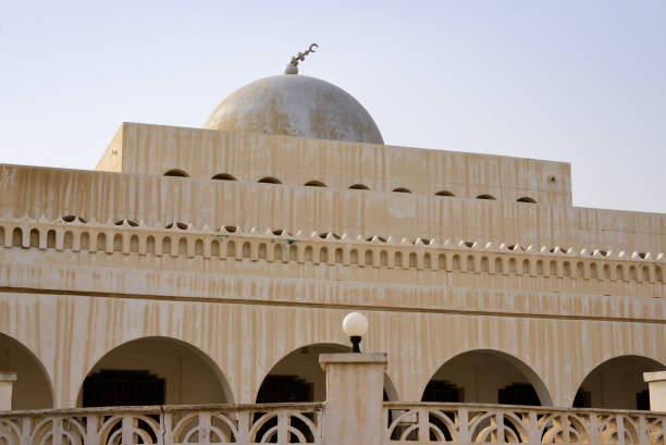 istock Dome of the Sheik Hanafi mosque - silver dome, Massawa, Eritrea 1310779011