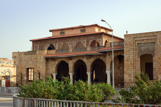 istock Post Office building (1924) - coral block structure, Massawa, Er 1310779387