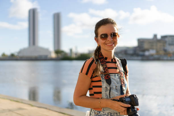 istock Photographer looking at the camera in Recife Pernambuco 1310782197