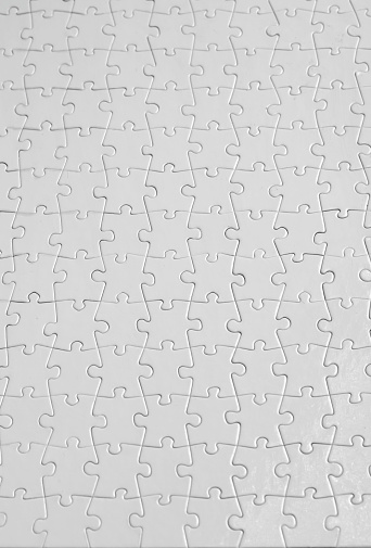 50 Megapixel extra large white puzzle background