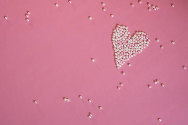 istock Hearts Made of Pearls 1310785583