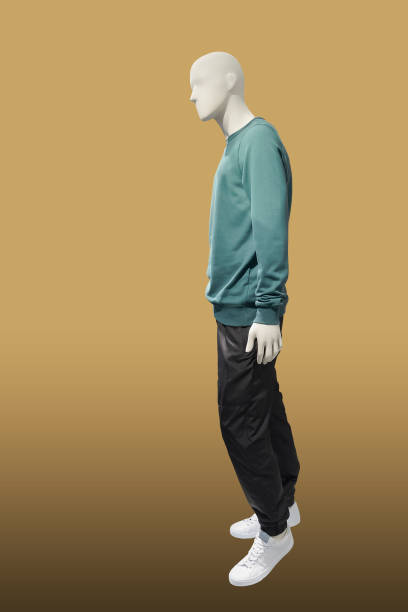 istock Full length male mannequin. 1310786120