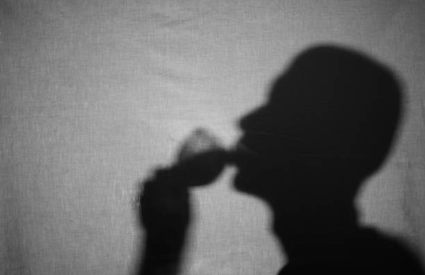 istock Various silhouette pictures. Singing, drinking and a few more. 1310786761
