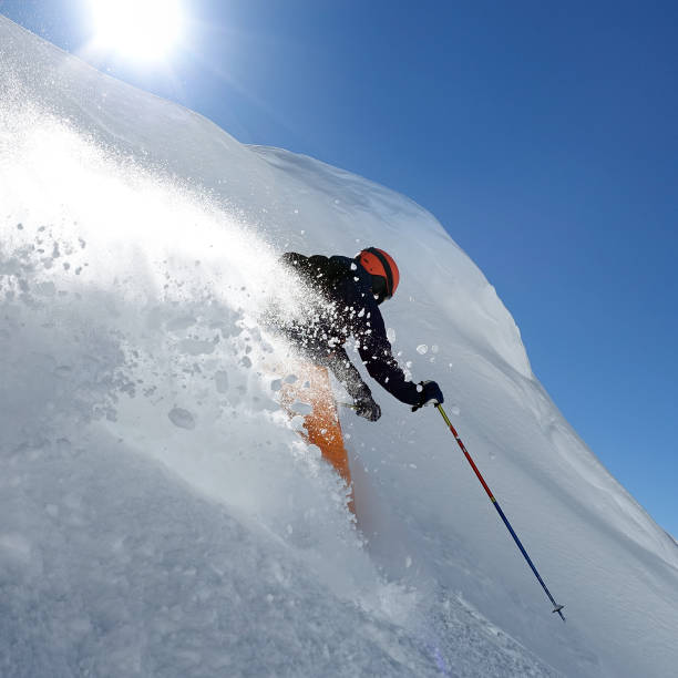 istock Extreme skiing in St. Anton, Austria 1310787040