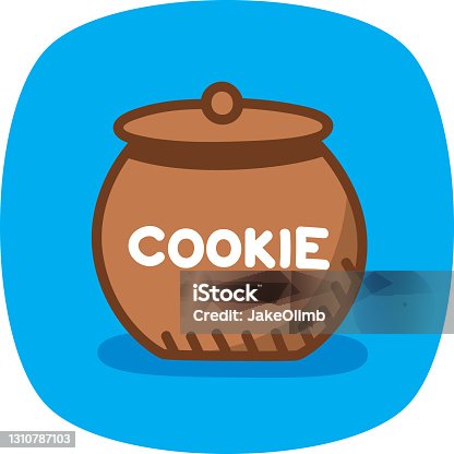 istock Cookie Jar Doodle 1 1310787103