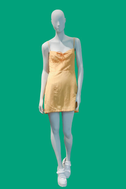 istock Full length female mannequin. 1310787203