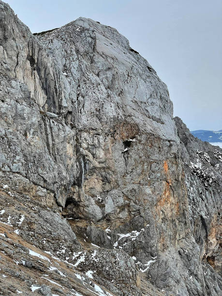 istock a rock with ropes to climb 1310787409