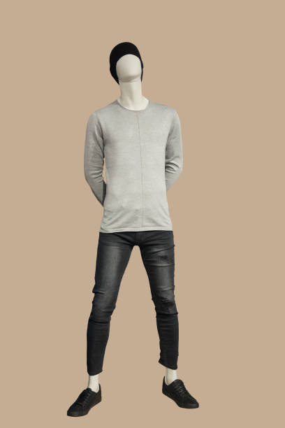 istock Full length male mannequin. 1310787450