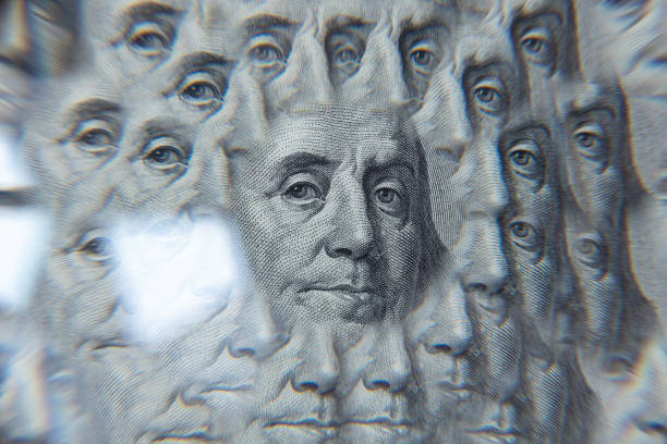 istock US 100 dollar banknote through kaleidoscope prism 1310787467