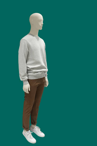 istock Full length male mannequin. 1310788289
