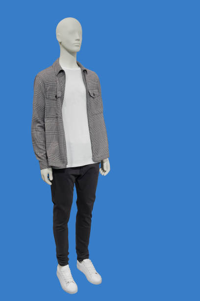 istock Full length male mannequin. 1310788315
