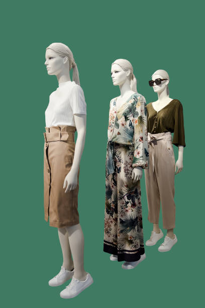 istock Three female mannequins. 1310789395