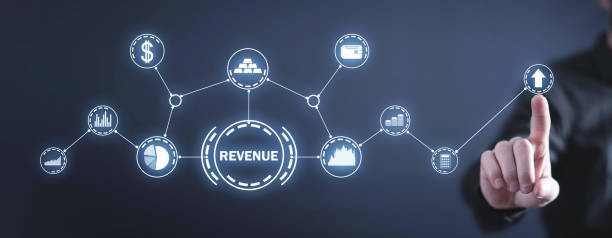 istock Revenue. Finance. Growth. Successful Business 1310790942