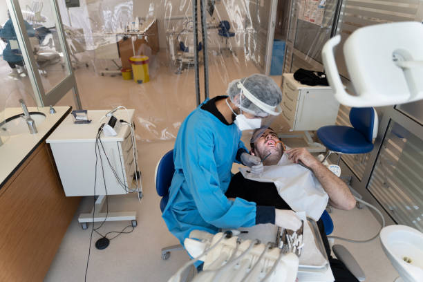 dental treatment in the hospital