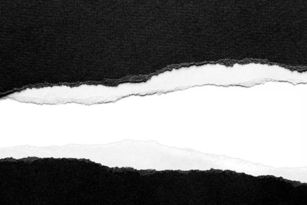 istock Gap in ripped paper 1310797307