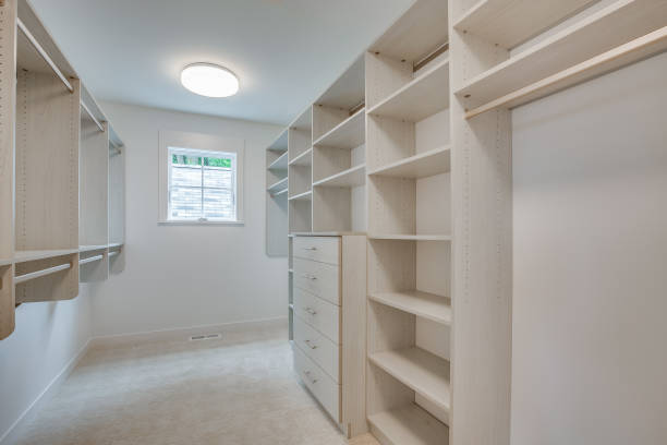 istock Walk in closet in new home 1310799563